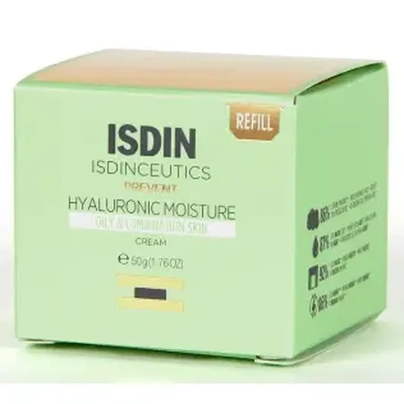 Isdinceutics Hyaluronic Moisture Oily & Combination Skin 50 g refill: цены и характеристики