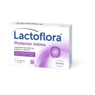 Lactoflora Intimate Protector Пробиотики и витамин А, 20 капсул