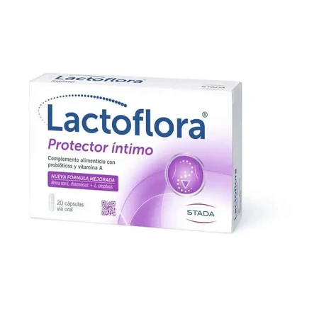 Lactoflora Intimate Protector Пробиотики и витамин А, 20 капсул: цены и характеристики