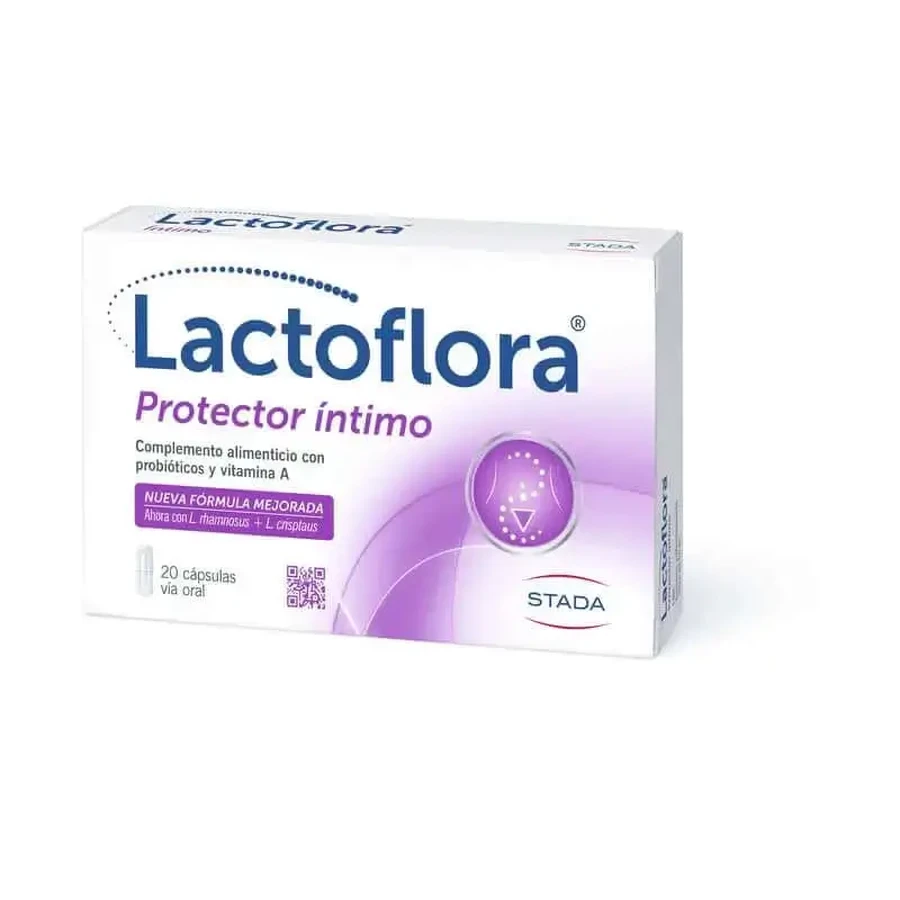 Lactoflora Intimate Protector Пробиотики и витамин А, 20 капсул: цены и характеристики