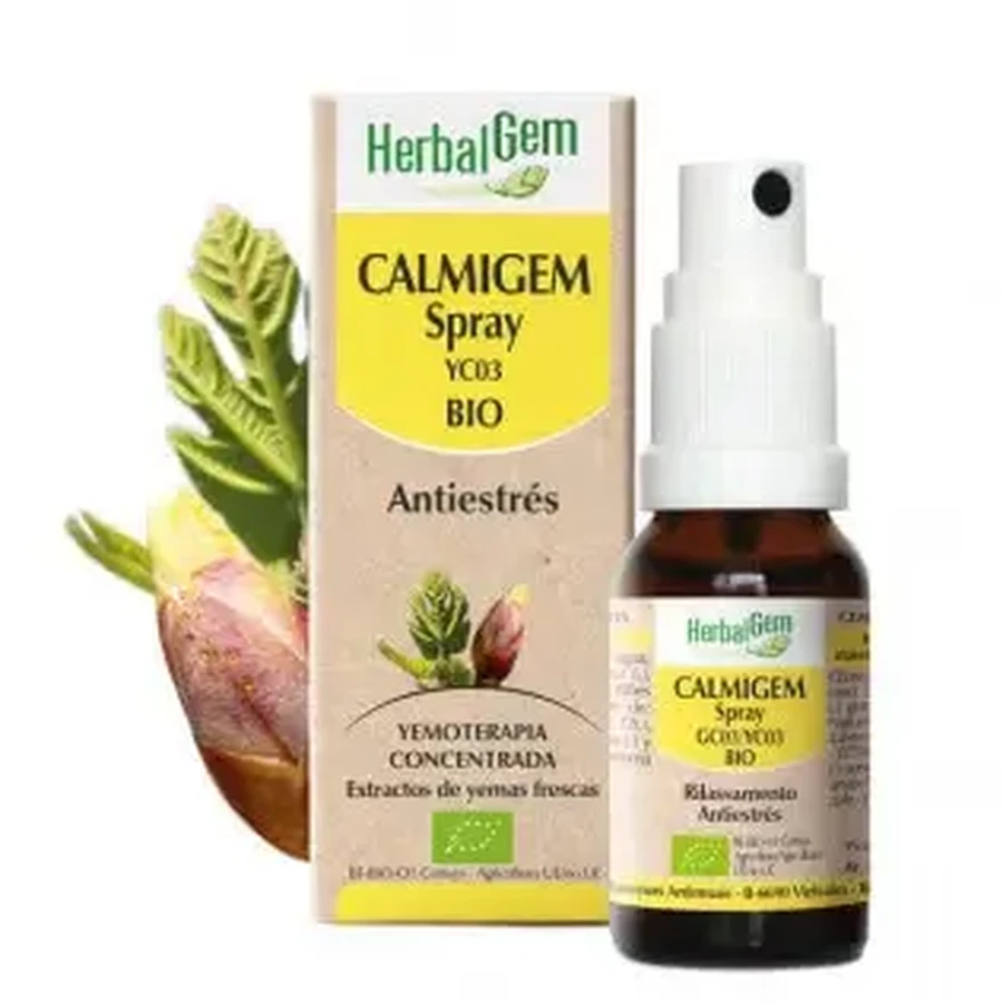 Pranarom Herbalgem Calmigem Spray Bio 10ml: цены и характеристики