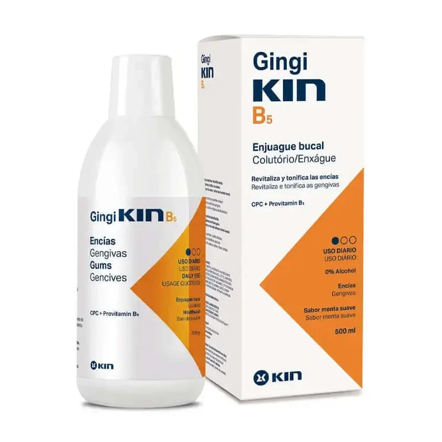 Ополіскувач для порожнини рота Gingikin B5 500 мл: ціни та характеристики