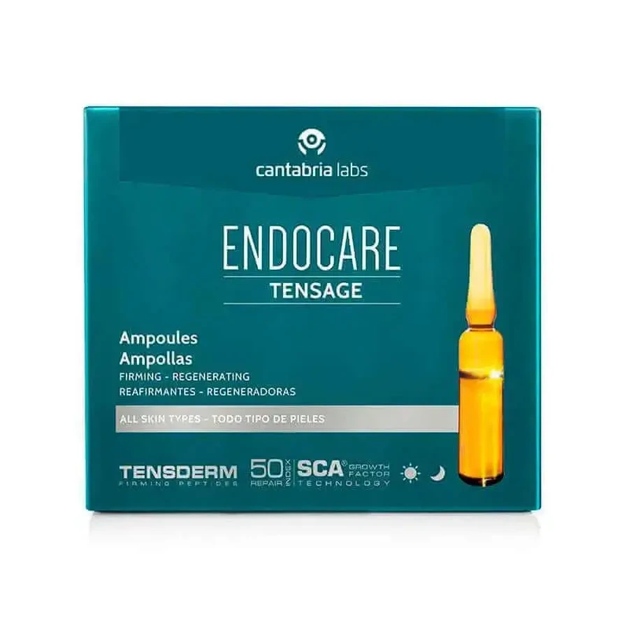 Endocare Tensage 20 ампул: цены и характеристики