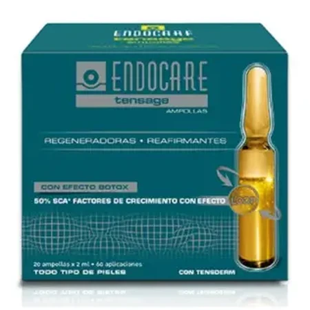 Endocare Tensage 20 ампул: цены и характеристики