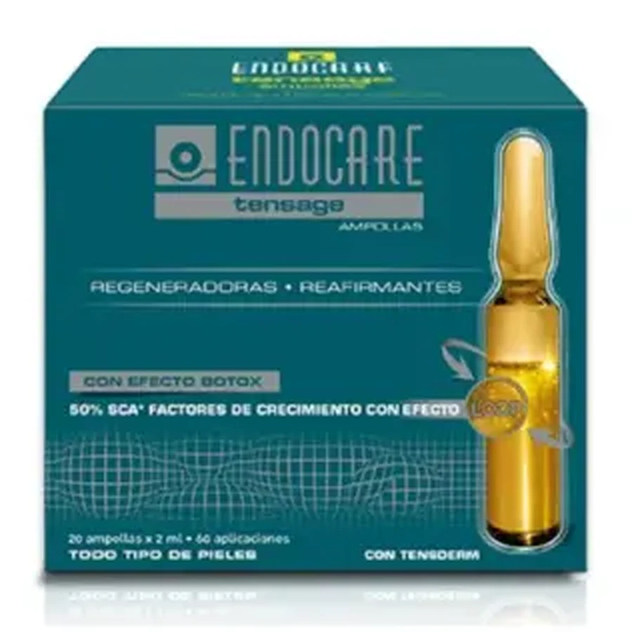 Endocare Tensage 20 ампул: цены и характеристики