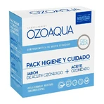 Ozoaqua Hygiene & Care Pack Озонована олія 15мл + Озонове мило 100г: ціни та характеристики