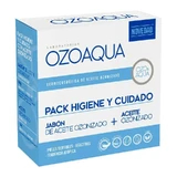 Ozoaqua Hygiene & Care Pack Озонована олія 15мл + Озонове мило 100г