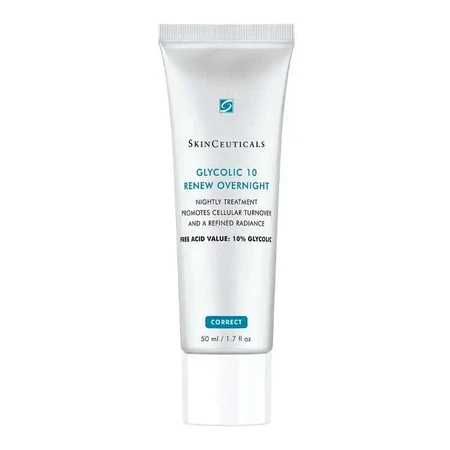 SkinCeuticals Glycolic 10 Renew Overnight 50ml: цены и характеристики