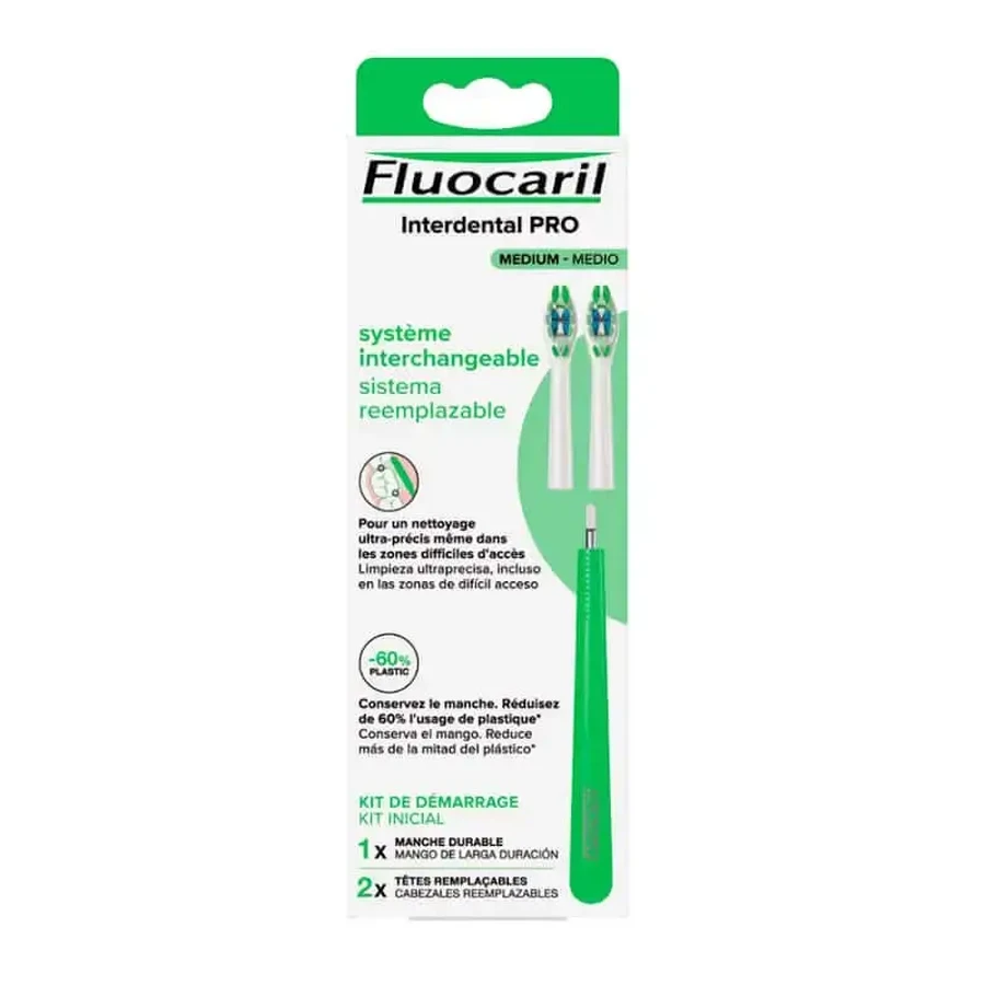 Міжзубна щітка Fluocaril Pro KIT Medium: ціни та характеристики