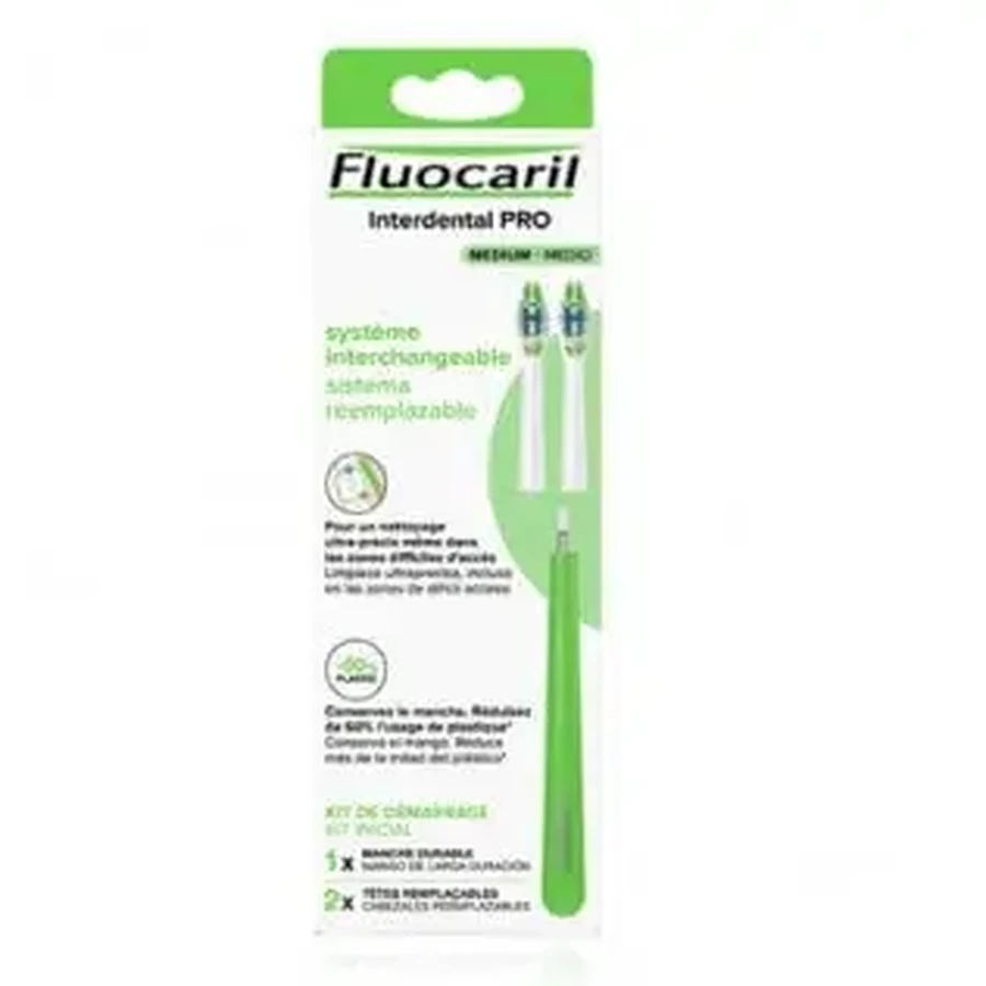 Міжзубна щітка Fluocaril Pro KIT Medium: ціни та характеристики