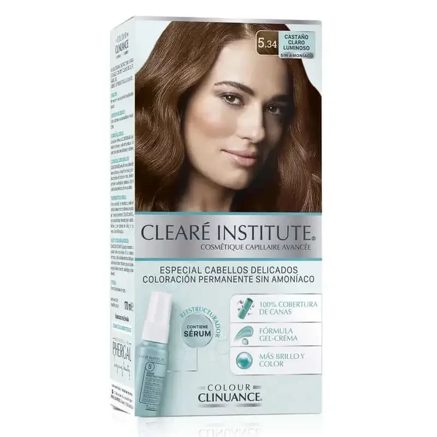 Цвет Clinuace Оттенок 5.34 Luminous Light Brown: цены и характеристики
