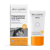 Bella Aurora Solar UVA Plus Ультразахисний сонцезахисний крем проти плям SPF50+. 50 мл