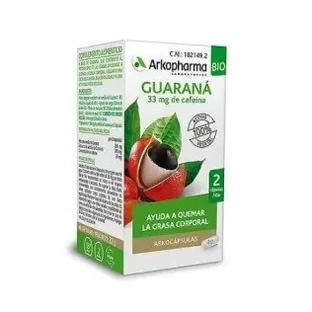 Arkocapsulas Гуарана Био 40 капс