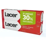Lacer DUPLO Зубна паста, 2 x 125 мл