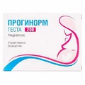 Прогинорм Геста капс. м'які 200 мг блістер №30