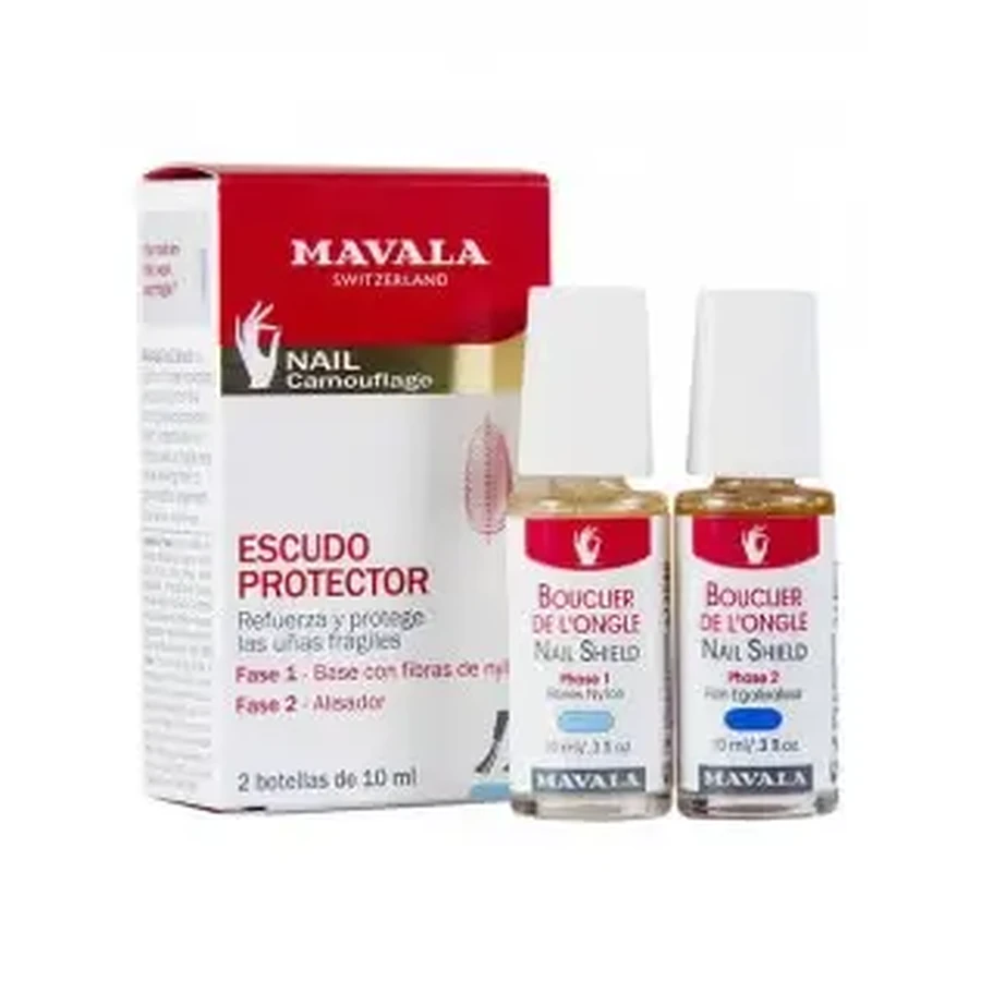 Mavala Protective Shield 2 x 10ml: цены и характеристики