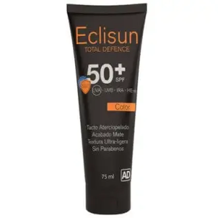 Eclisun Total Defence SPF 50+ Colour 75 мл: ціни та характеристики