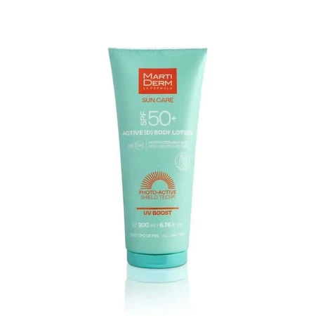Martiderm Sun Care SPF 50+ Active (D) Лосьон для тела 200 мл: цены и характеристики