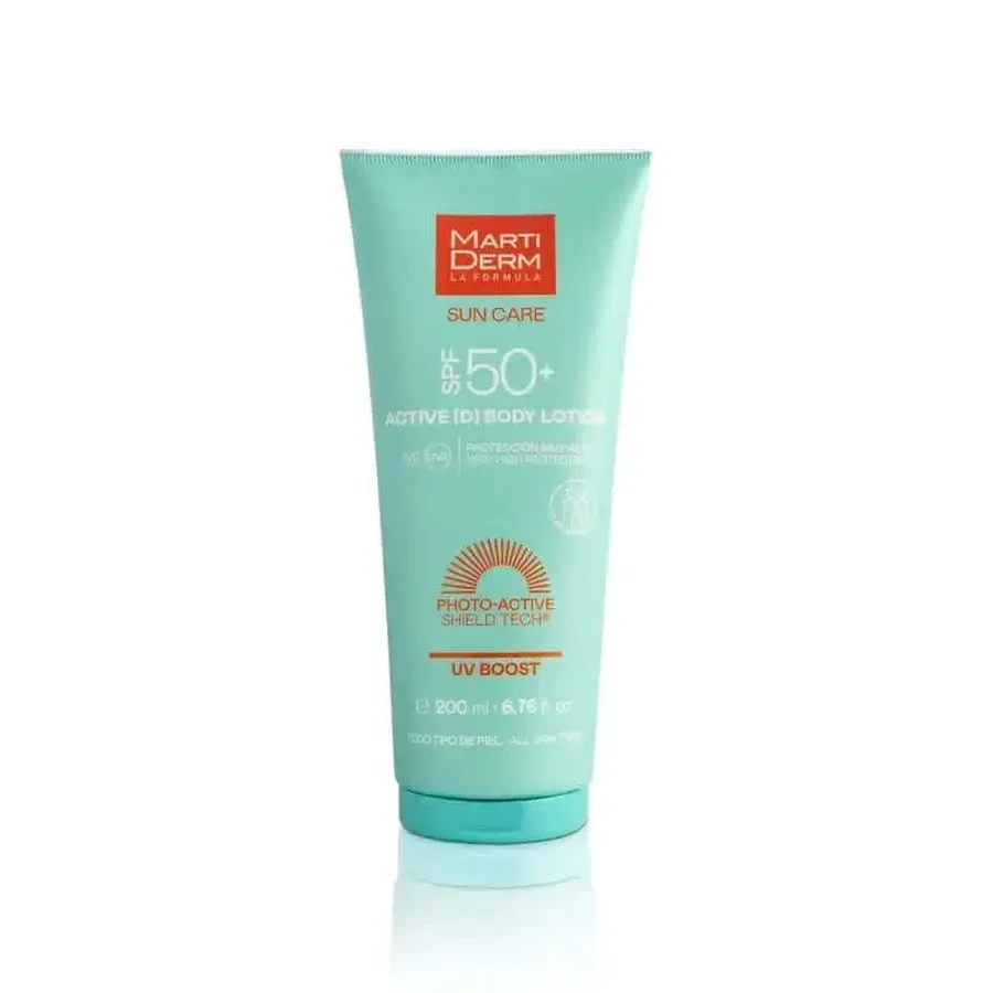 Martiderm Sun Care SPF 50+ Active (D) Лосьон для тела 200 мл: цены и характеристики