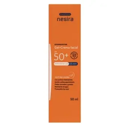 Крем-гель для обличчя Acofarma Nesira Solar SPF 50+ Light Touch 50 мл: ціни та характеристики
