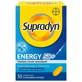 Supradyn Active 50+ Энергия и жизненная сила 30 таблеток