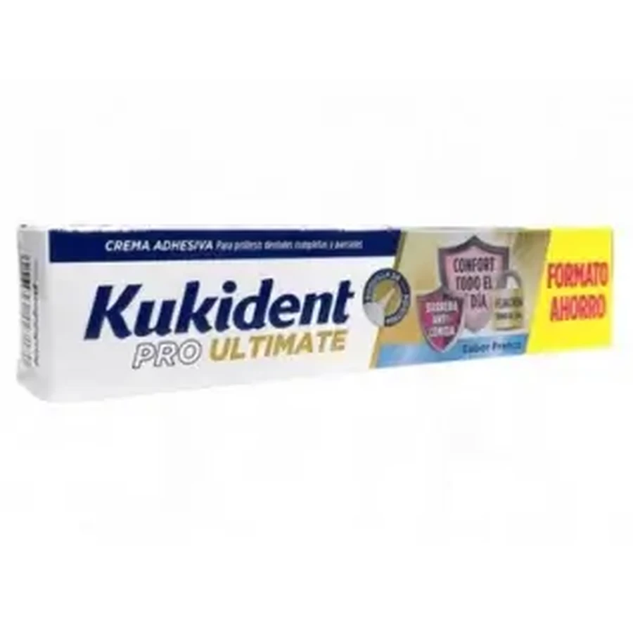 Kukident PRO ULTIMATE зі свіжим смаком Формат економії 57г: ціни та характеристики