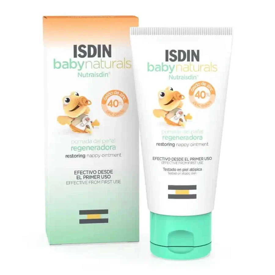 Isdin Babynaturals ZN40 50ml: цены и характеристики