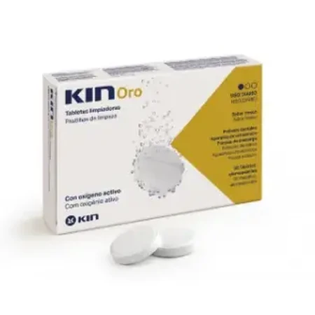 Очищающие таблетки Kin Gold 64+32: цены и характеристики