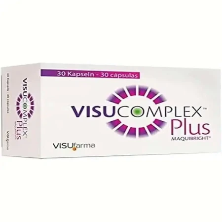 Visucomplex Plus 30 капсул: цены и характеристики