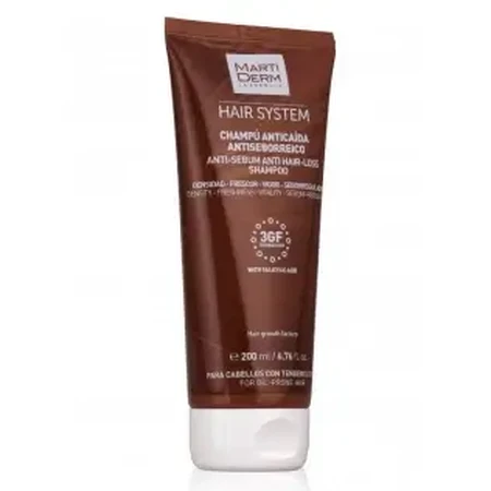 Martiderm Hair System 3GF Шампунь против выпадения волос частого применения, 200 мл: цены и характеристики