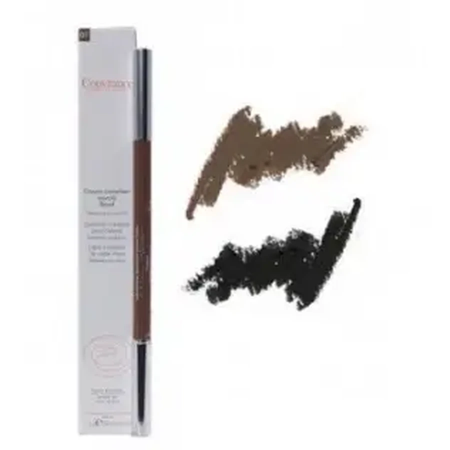 Пензлик для маскування брів Avene Couvrance Темний, 1,19 г: ціни та характеристики