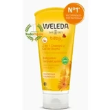 Weleda Дитячий шампунь-гель з календулою, 200 мл