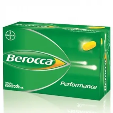 Berocca Performance 60 таблеток: цены и характеристики