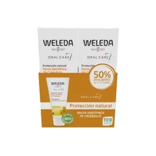 Weleda DUPLO Паста з календули для дорослих 2X75 мл