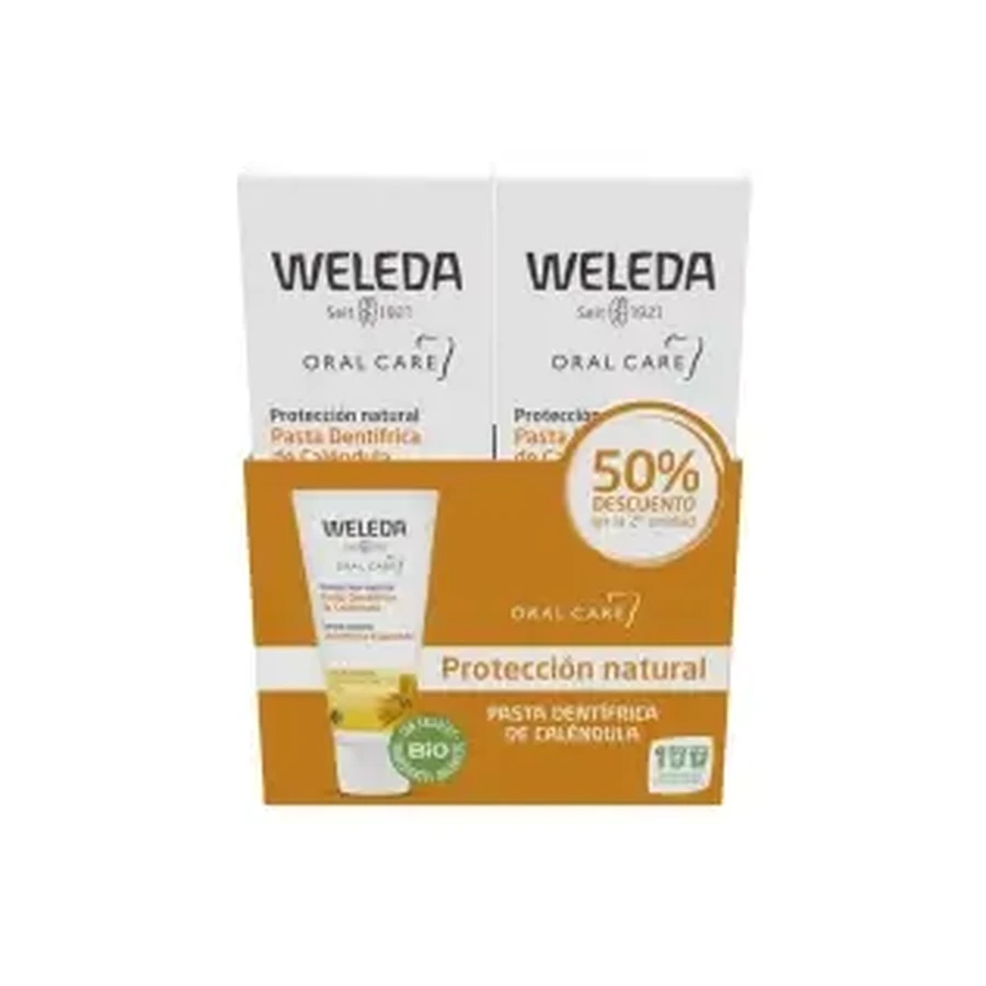 Weleda DUPLO Паста з календули для дорослих 2X75 мл: ціни та характеристики