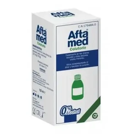 Афтамед ополаскиватель для рта 150 мл: цены и характеристики