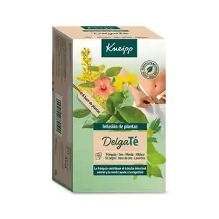 Настой для похудения Kneipp DelgaTe, 40 пакетиков: цены и характеристики