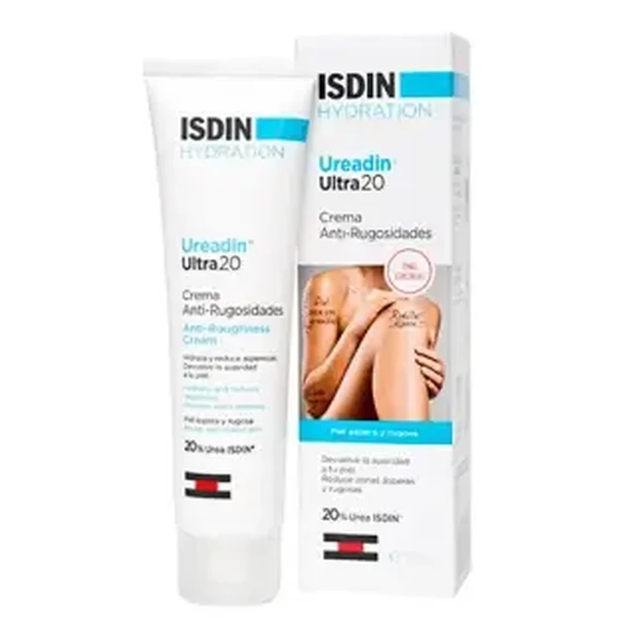 Isdin Ureadin Ultra20 Крем против шероховатостей, 50 мл: цены и характеристики