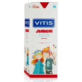 Vitis Tutti Frutti JUNIOR Ополаскиватель для рта 500 мл