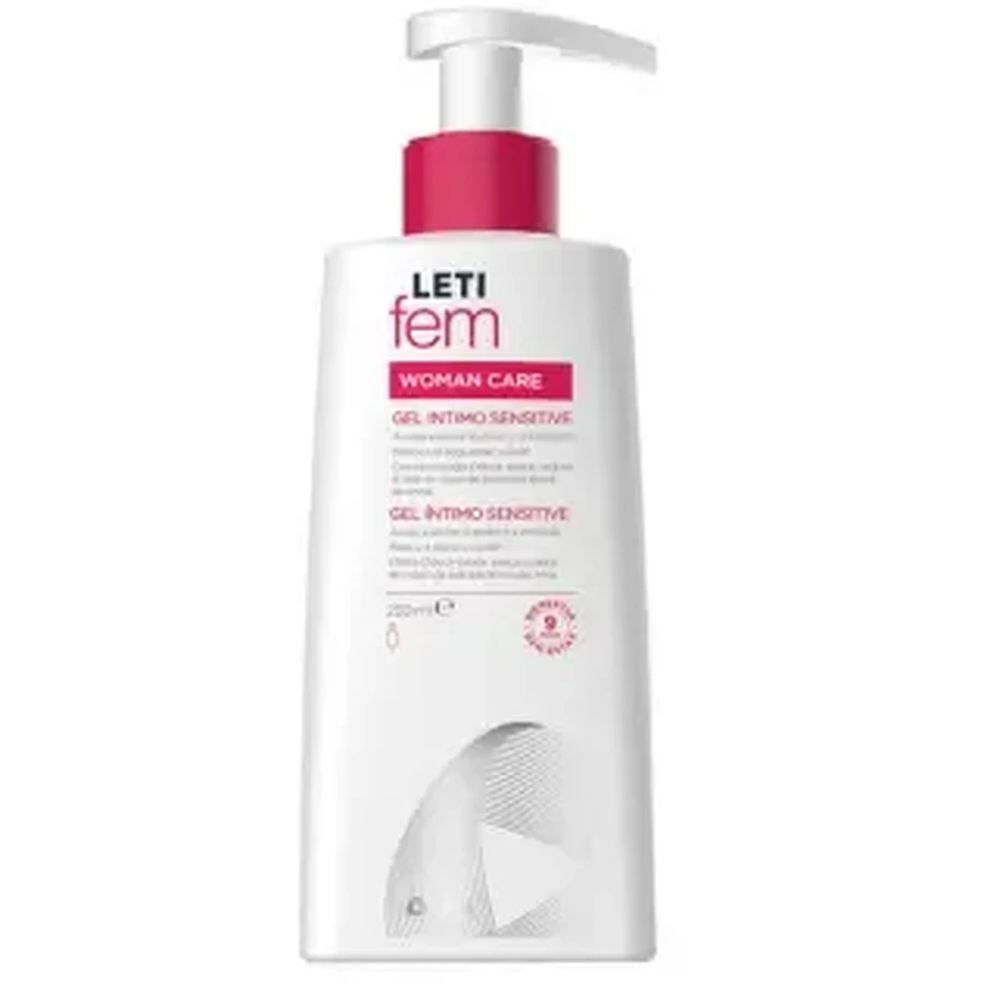 Гель для інтимної гігієни LetiFem Woman Care Intimate Sensitive Gel 250мл: ціни та характеристики