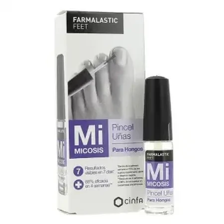 Farmalastic Щетка от микоза ног 4 мл: цены и характеристики