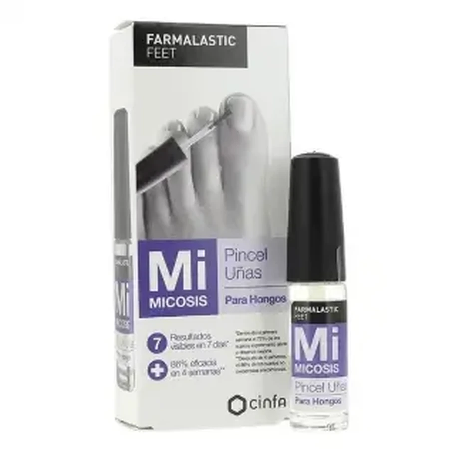 Farmalastic Щетка от микоза ног 4 мл: цены и характеристики