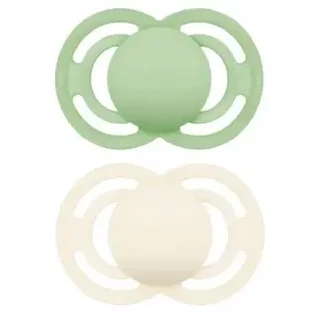 MAM Soother Perfect Silicone +6M зелений/нейтральний 2u