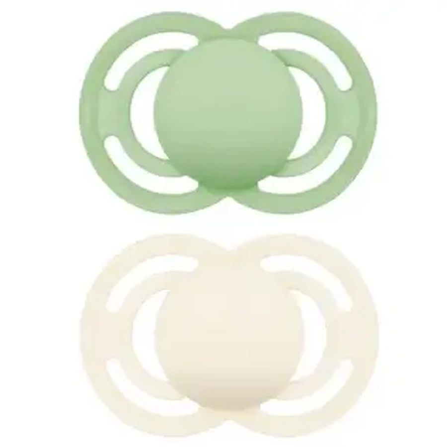 MAM Soother Perfect Silicone +6M зелений/нейтральний 2u: ціни та характеристики