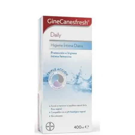 GineCanesfresh Интимная ежедневная гигиена 400 мл: цены и характеристики