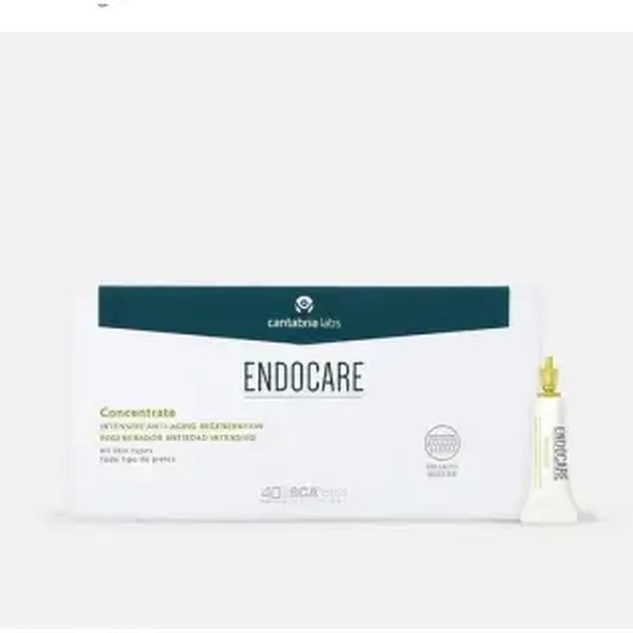 Endocare Интенсивный антивозрастной регенерирующий концентрат 40% 7x1 мл: цены и характеристики