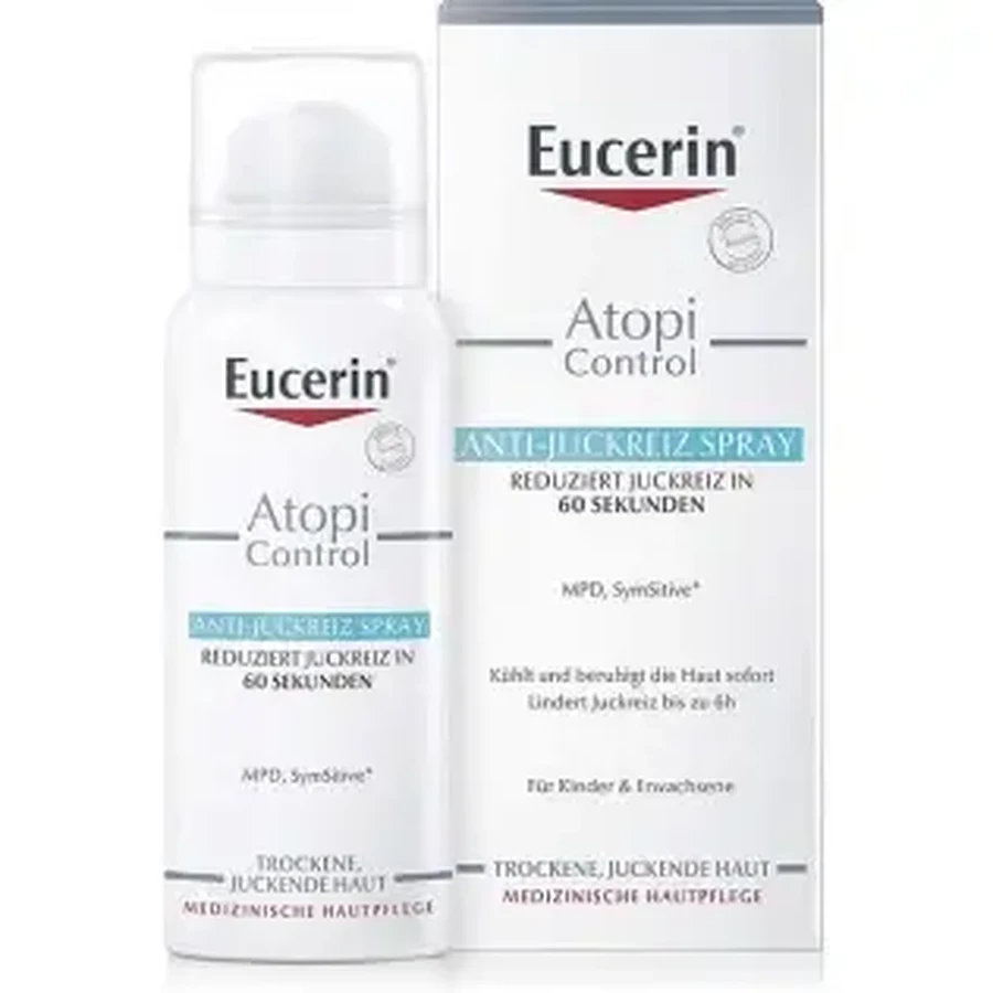 Eucerin AtopiControl Успокаивающий спрей, 50 мл: цены и характеристики