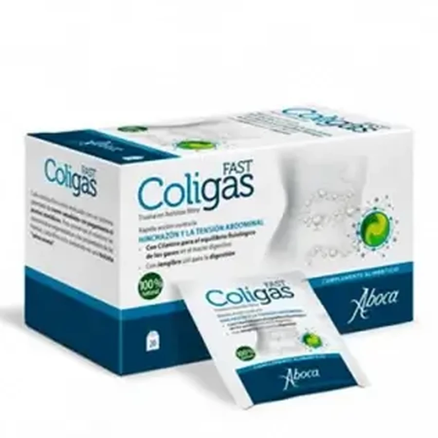 Aboca Coligas Fast 20 пакетиків: ціни та характеристики