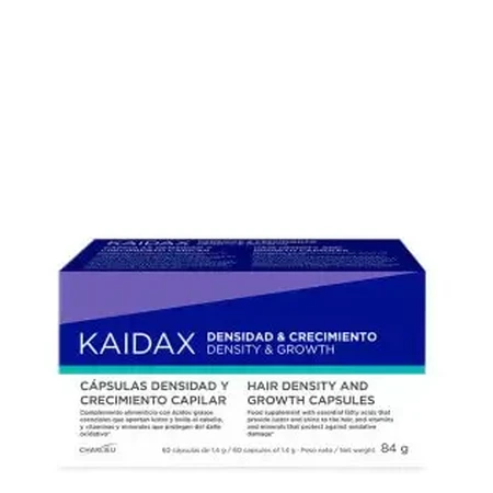 Kaidax Плотность и рост 60 капсул: цены и характеристики