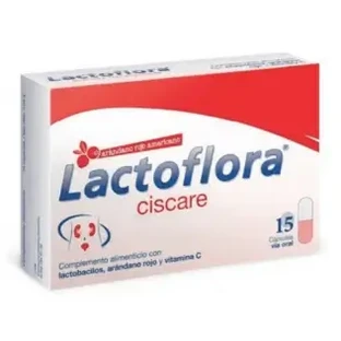 Lactoflora Ciscare з американською журавлиною 30 капсул
